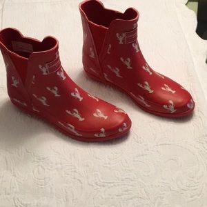 New London Fog Rain or garden boots  8